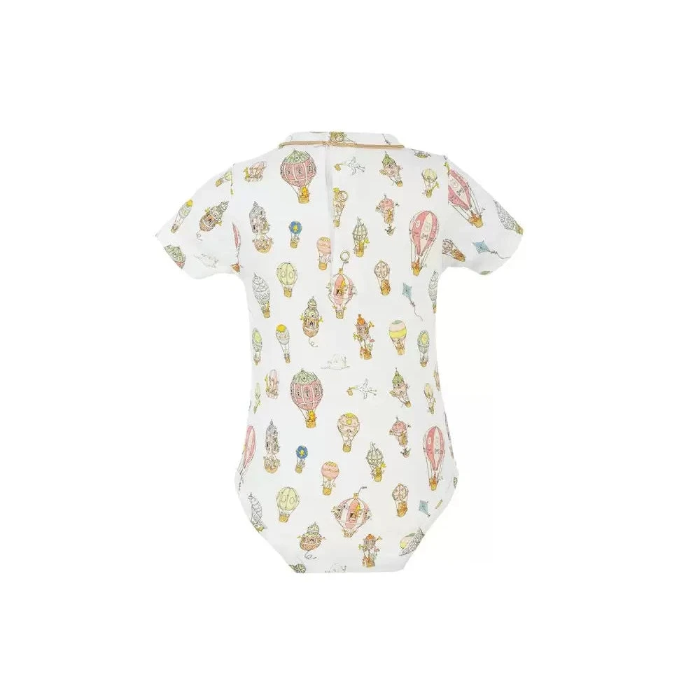 Onesie Classic – Hot Air Balloons 2 Onesie Classic – Hot Air Balloons - Image 2