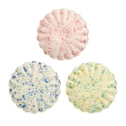 Meri-Meri Speckled Reusable Bamboo Plates - Small
