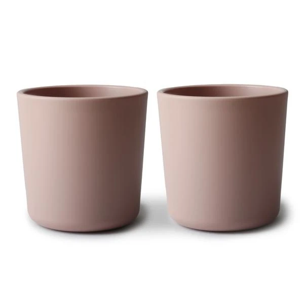 Mushie Drinking Cup - Set Of 2 VARIOUS COLOURS 4 Mushie Drinking Cup - Set Of 2 VARIOUS COLOURS - Image 4