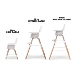 Childhome Evolu 2 High Chair VARIOUS COLOURS 14 Childhome Evolu 2 High Chair VARIOUS COLOURS -METRO BABY SHOP kyE37g1A