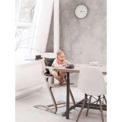 Leander Classic High Chair -METRO BABY SHOP leander highchair at the table