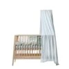 Linea/Luna Cot Canopy - Misty Blue