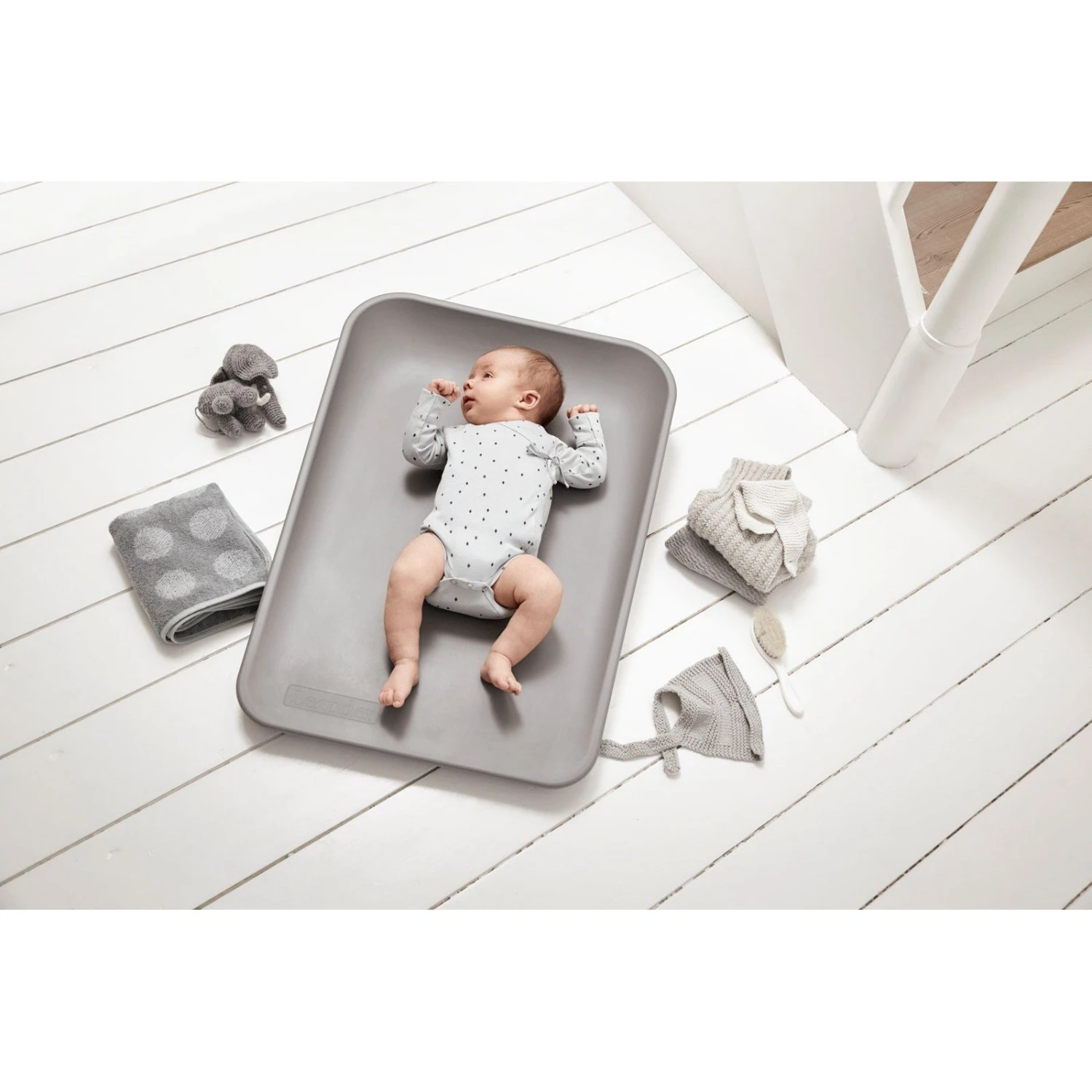 Leander Matty Change Pad - Cappuccino 4 Leander Matty Change Pad - Cappuccino - Image 4