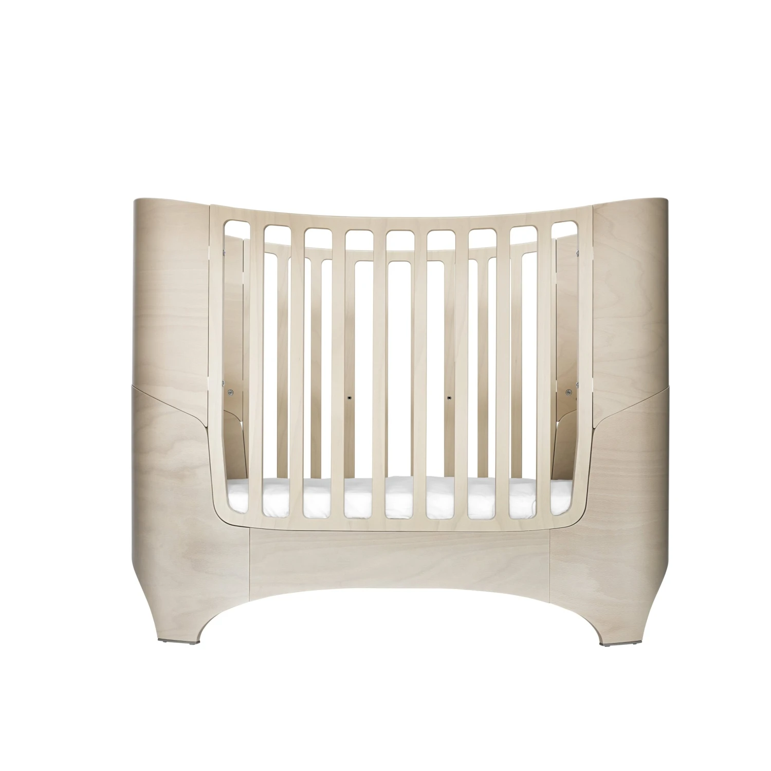 Leander Classic Cot - Whitewash 2 Leander Classic Cot - Whitewash - Image 2