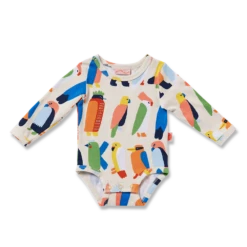Long Sleeve Bodysuit VARIOUS STYLES -METRO BABY SHOP long 20sleeve 20bodysuit 20flamin 20galahs 1130x1130 1332c7a9 7165 4900 960f 1a67f0f0382a