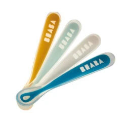 Beaba 1st Stage Ergonomic Silicone Spoons - Set Of 4 -METRO BABY SHOP lot de 4 cuilleres 1er repas soft 2 1024x1024 2x 2ebab118 580a 4dbe abcb a3fc3205d313