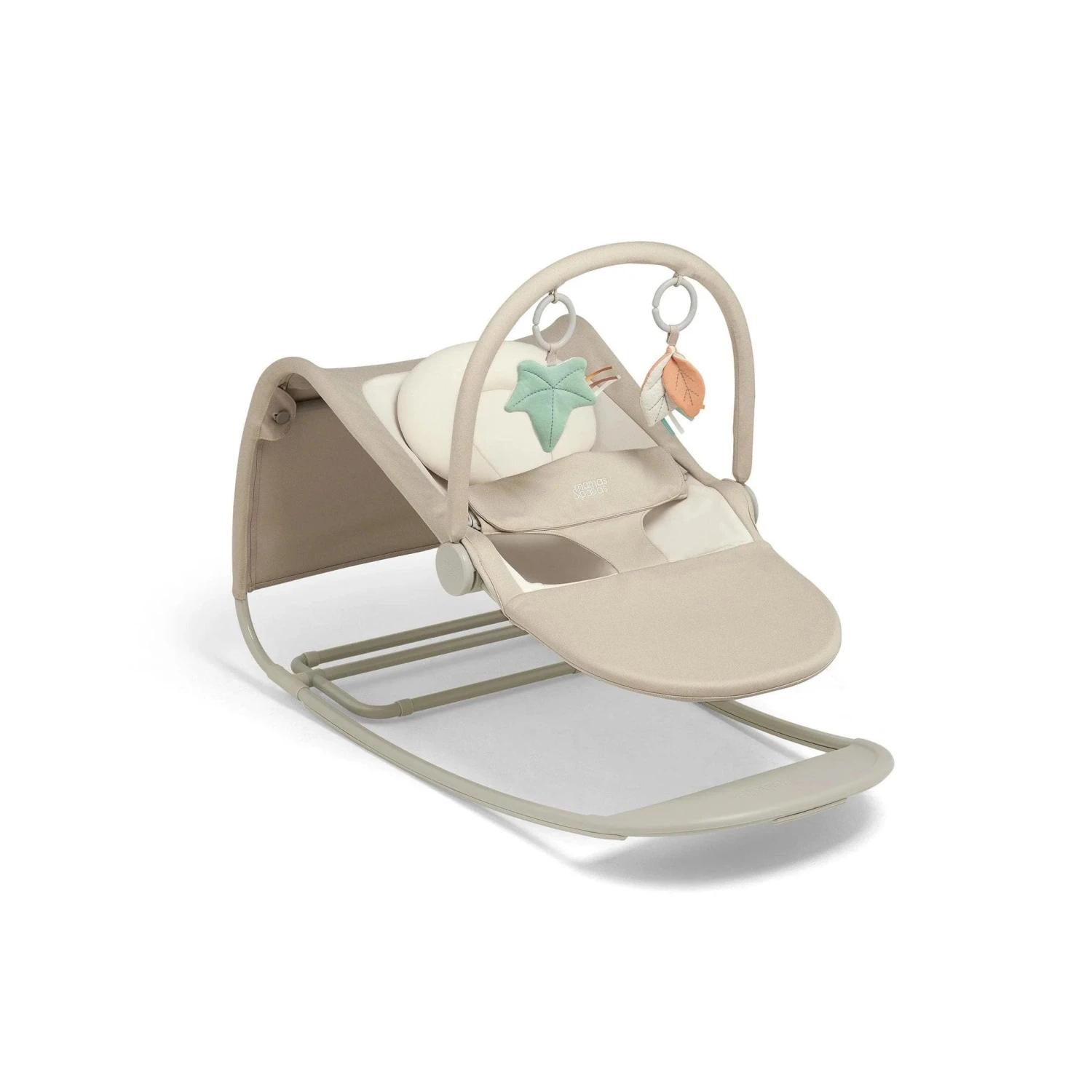 Mamas & Papas Tempo 3-in-1 Rocker/Bouncer - Sand 1 Mamas & Papas Tempo 3-in-1 Rocker/Bouncer - Sand