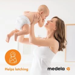 Medela Contact Nipple Shields 16mm - Small -METRO BABY SHOP medela nipple shield image1
