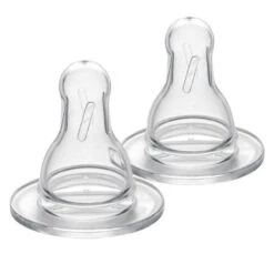 Medela Teat 2 Pack - Medium Flow