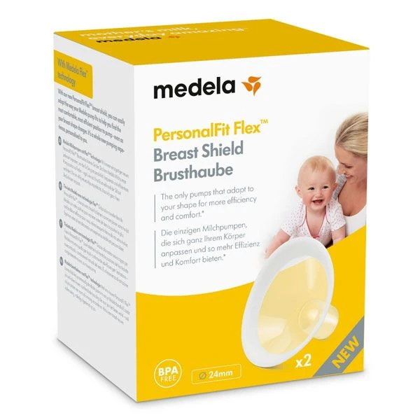 Medela PersonalFit Flex Breastshield - 2 Pieces 4 Medela PersonalFit Flex Breastshield - 2 Pieces - Image 4