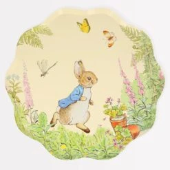 Meri-Meri Peter Rabbit In The Garden Dinner Plates