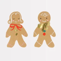 Meri-Meri Gingerbread Napkins