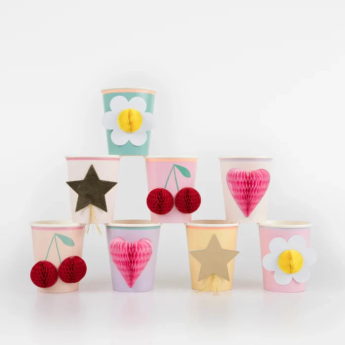 Meri-Meri Happy Icons Cups 1 Meri-Meri Happy Icons Cups