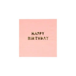 Meri-Meri Happy Birthday Small Napkins 15 Meri-Meri Happy Birthday Small Napkins -METRO BABY SHOP media 7dad1305 a21a 4a4d a183 5f07f28a7659