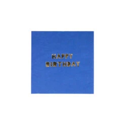 Meri-Meri Happy Birthday Small Napkins 20 Meri-Meri Happy Birthday Small Napkins -METRO BABY SHOP media 8881d449 dfa8 4d51 98af 73ef25b7f5d7