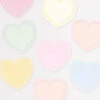 Meri-Meri Pastel Heart Small Napkins