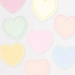 Meri-Meri Pastel Heart Small Napkins