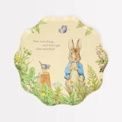 Meri-Meri Peter Rabbit In The Garden Side Plates