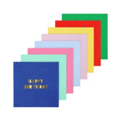 Meri-Meri Happy Birthday Small Napkins 13 Meri-Meri Happy Birthday Small Napkins -METRO BABY SHOP media e6aad9d0 fd24 4c81 b778 f94559d762ff