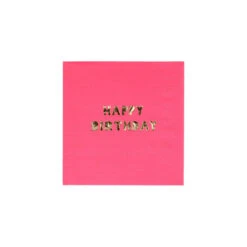 Meri-Meri Happy Birthday Small Napkins 17 Meri-Meri Happy Birthday Small Napkins -METRO BABY SHOP media f21a0944 1bc7 4f2c be80 eca6a5eb0b75