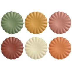 Meri-Meri Earthy Reusable Bamboo Plates