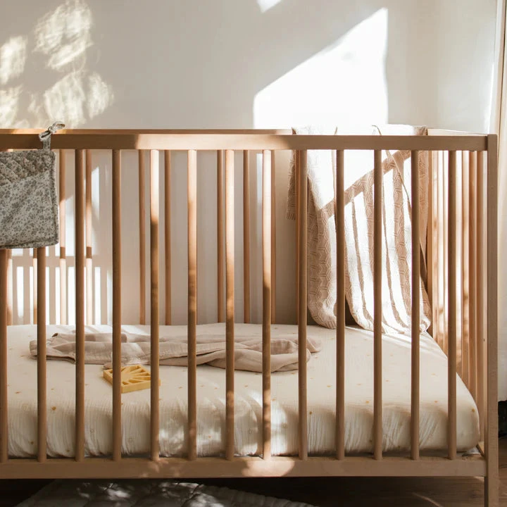 Mushie Honeycomb Knitted Baby Blanket VARIOUS COLOURS 5 Mushie Honeycomb Knitted Baby Blanket VARIOUS COLOURS - Image 5