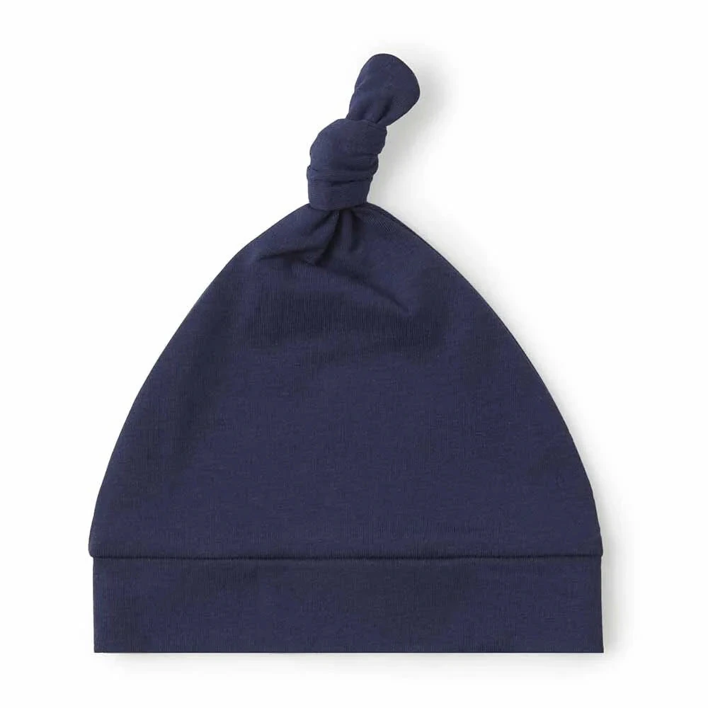 Organic Knotted Beanie VARIOUS COLOURS 8 Organic Knotted Beanie VARIOUS COLOURS - Image 8