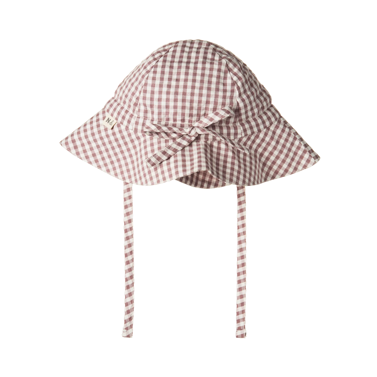 Gingham Sunhat Size L 2 Gingham Sunhat Size L - Image 2