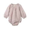 Meadow Bodysuit Gingham - Twilight Check