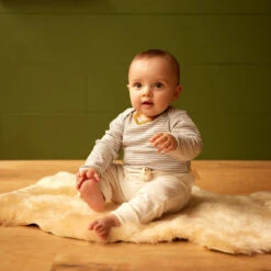 Organic Cotton Drawstring Pants VARIOUS COLOURS 6 Organic Cotton Drawstring Pants VARIOUS COLOURS -METRO BABY SHOP nb11701 natural 1