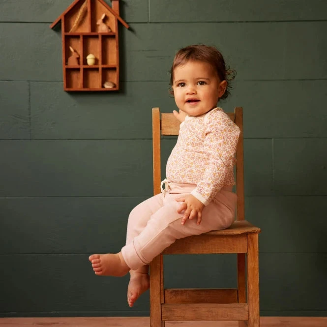 Organic Cotton Drawstring Pants VARIOUS COLOURS 4 Organic Cotton Drawstring Pants VARIOUS COLOURS - Image 4