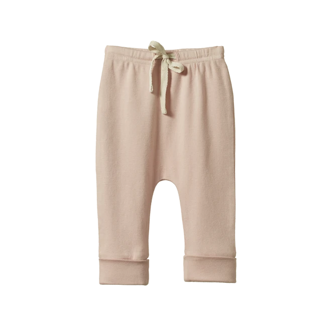 Organic Cotton Drawstring Pants VARIOUS COLOURS 2 Organic Cotton Drawstring Pants VARIOUS COLOURS - Image 2