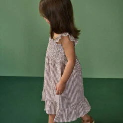 Gala Dress Size 6-12m -METRO BABY SHOP nb119100 twilight check 1