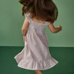Gala Dress Size 6-12m -METRO BABY SHOP nb119100 twilight check 2