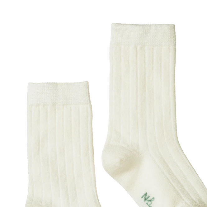 Wool Rib Socks VARIOUS COLOURS 3 Wool Rib Socks VARIOUS COLOURS - Image 3