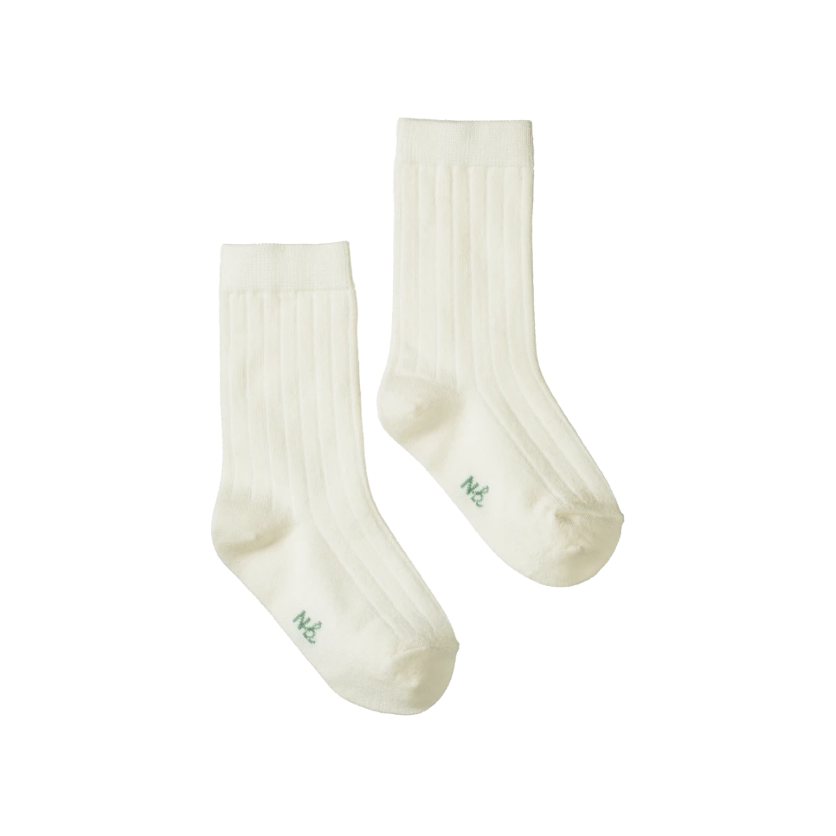 Wool Rib Socks VARIOUS COLOURS 2 Wool Rib Socks VARIOUS COLOURS - Image 2