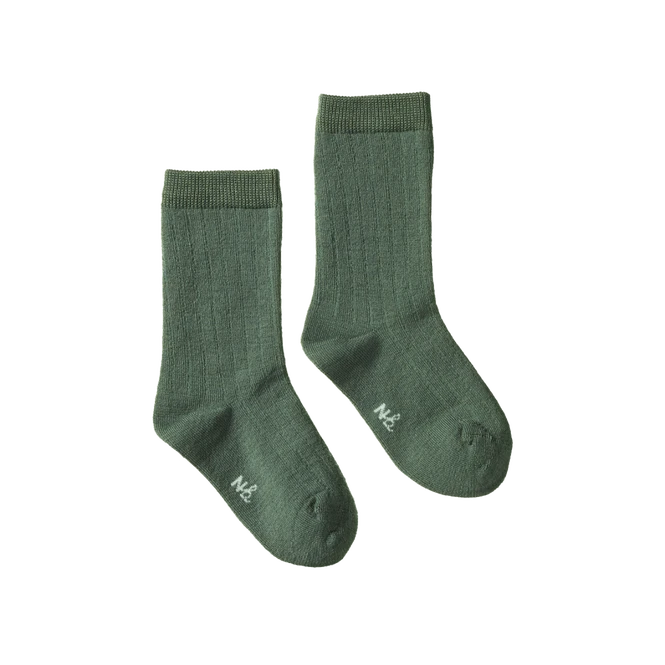 Wool Rib Socks VARIOUS COLOURS 1 Wool Rib Socks VARIOUS COLOURS