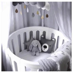 COCOON Nest 4 In 1 + Mattress Set -METRO BABY SHOP nest white bassinet 840x802 1