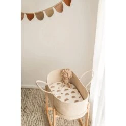 Organic Moses/Pram Sheet -METRO BABY SHOP organic mosespram sheets sheets kiin baby 321962