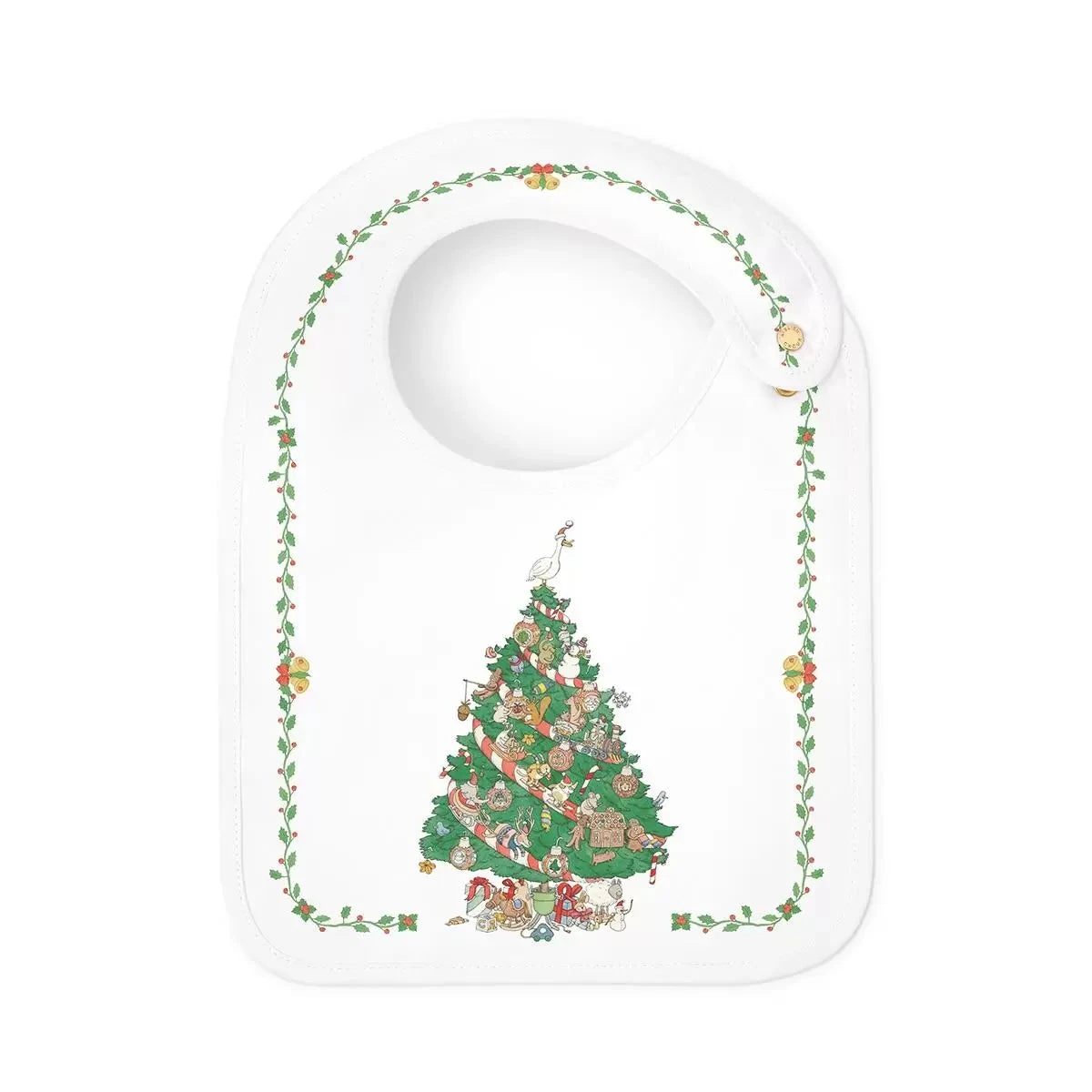 Satin Bib – Christmas 2 Satin Bib – Christmas - Image 2