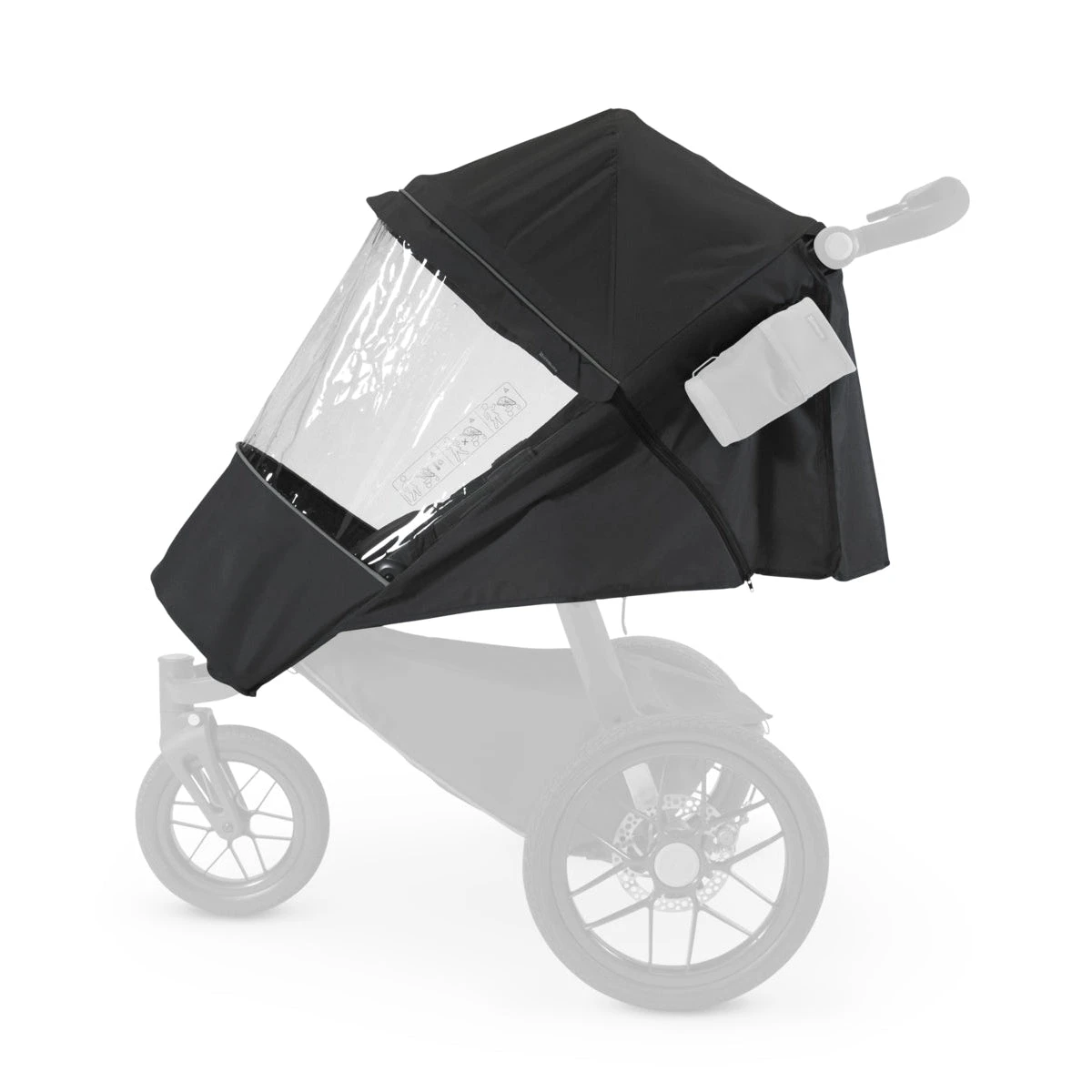 Uppababy RIDGE Performance Rain Shield 1 Uppababy RIDGE Performance Rain Shield