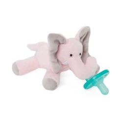 Wubbanub Pacifier -METRO BABY SHOP pink elephant3 1