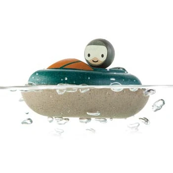 Plantoys Speed Boat And Driver 1 Plantoys Speed Boat And Driver