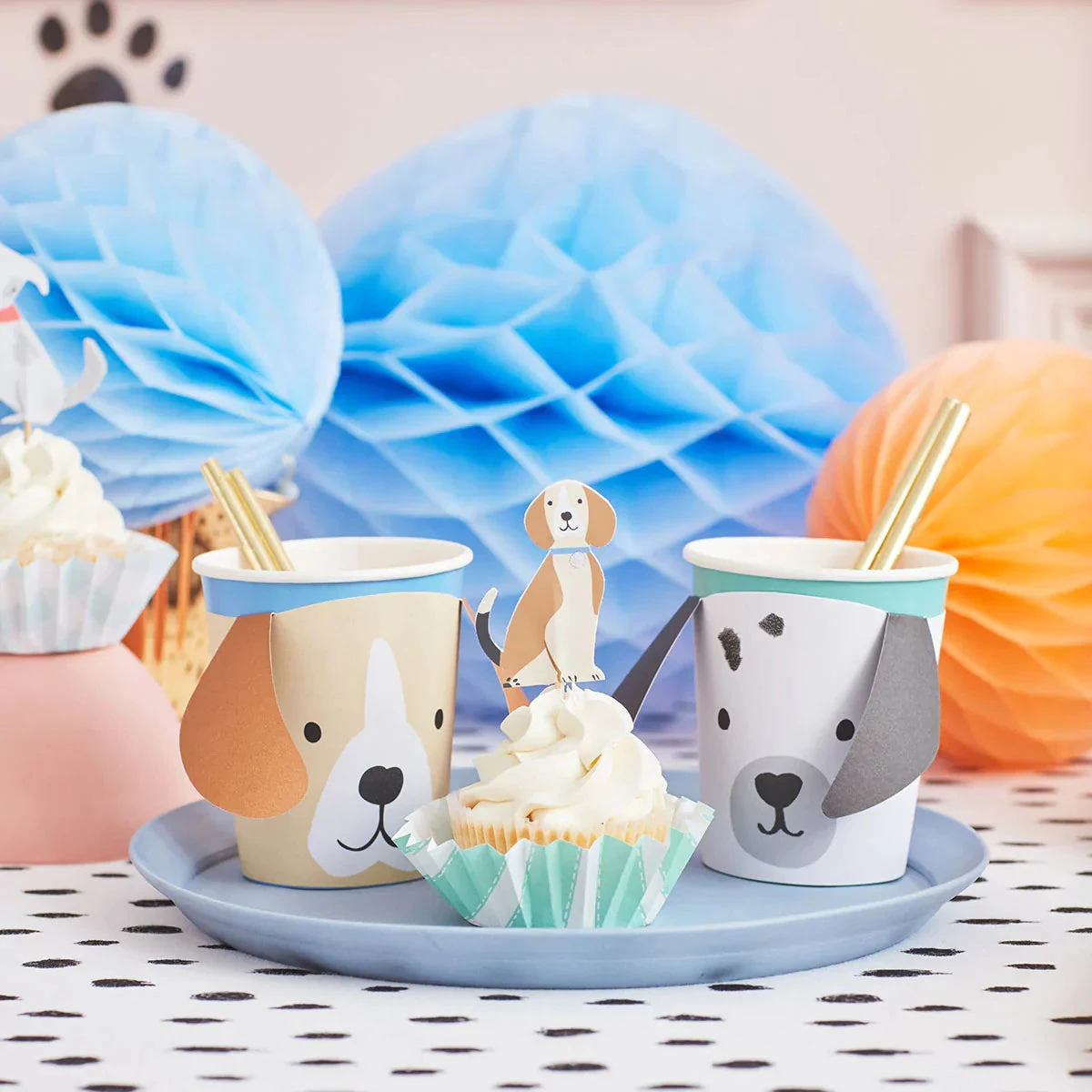 Meri-Meri Puppy Cups 2 Meri-Meri Puppy Cups - Image 2