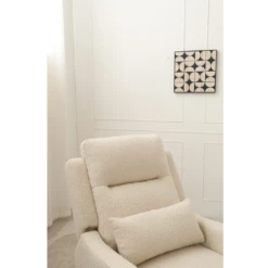 COCOON Rio Recliner Glider Chair In Boucle 11 COCOON Rio Recliner Glider Chair In Boucle -METRO BABY SHOP rio9