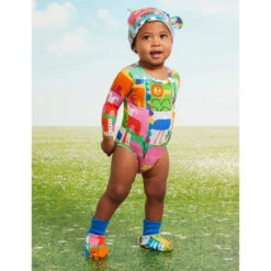 Long Sleeve Bodysuit VARIOUS STYLES -METRO BABY SHOP safari ls bodysuit booties hat 02 1130x1130 552de321 0c3d 4b57 9617 d59173f65d63