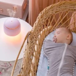 Aroma-Snooze Sleep Aid + Organic Oil 15ml -METRO BABY SHOP safe sleeping 2