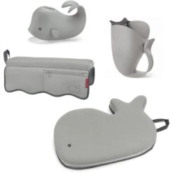 Skip Hop Moby Bathtime Essential Kit - Grey