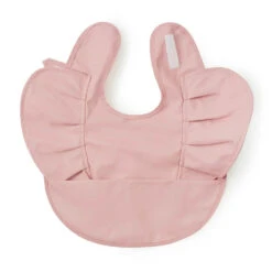Waterproof Frill Snuggle Bib - Ballerina