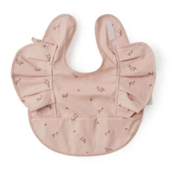 Waterproof Frill Snuggle Bib - Posey